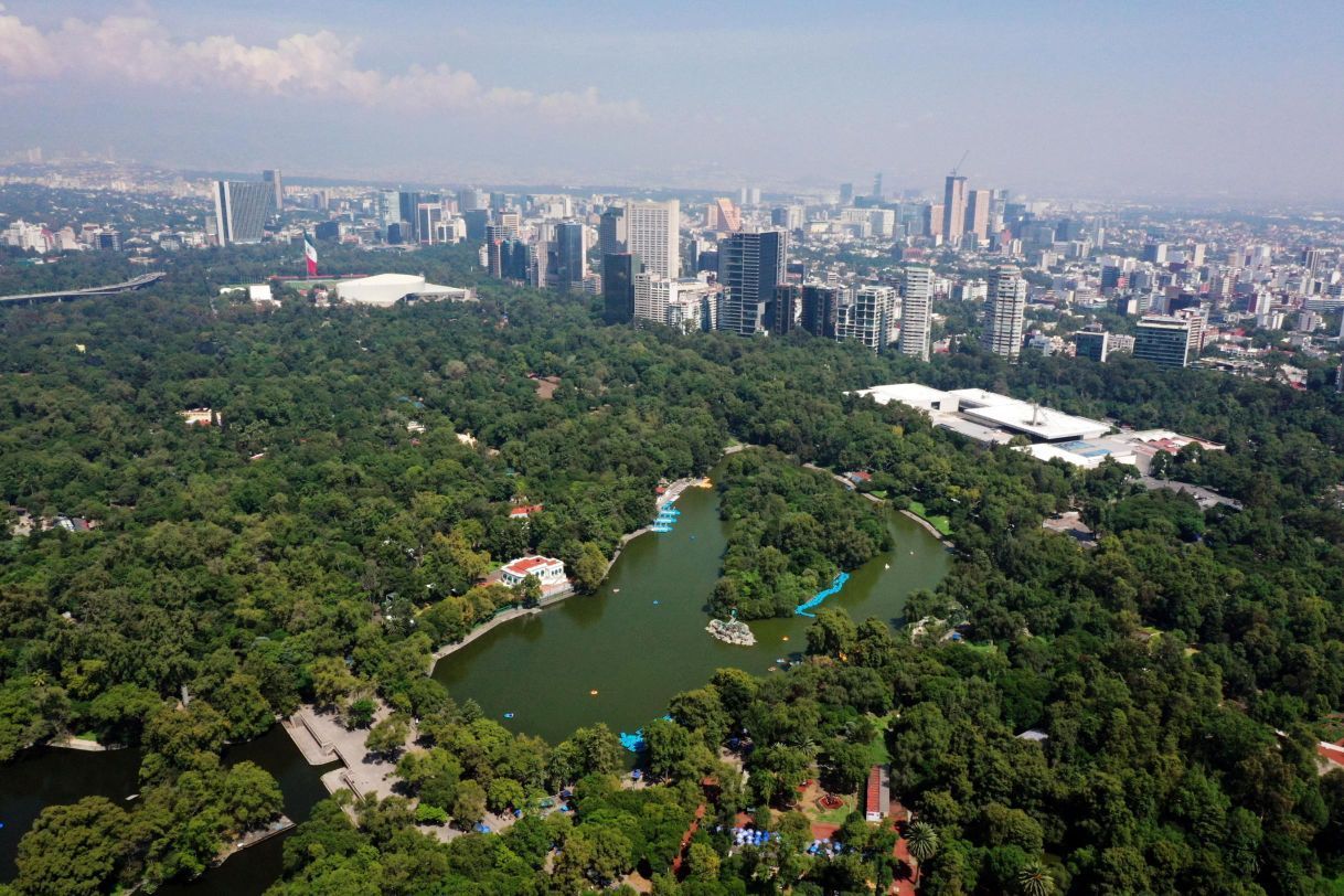 Lugar Bosque de Chapultepec