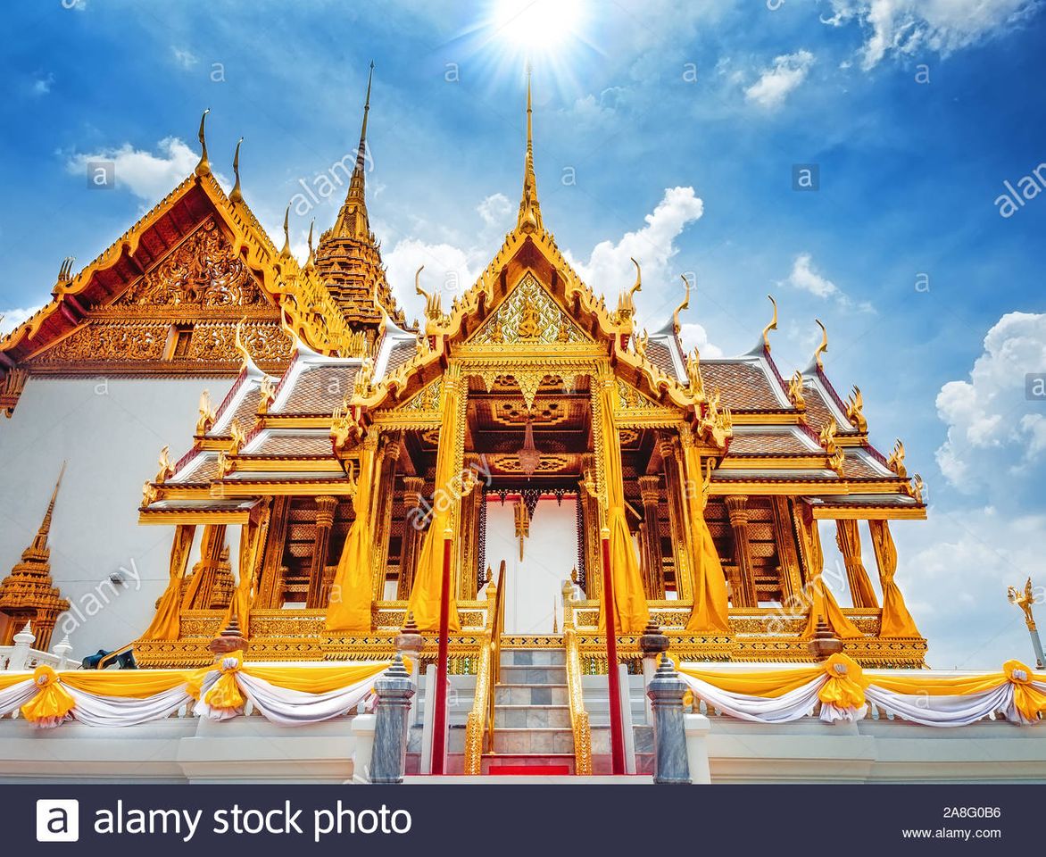 Lugar Gran Palacio de Bangkok