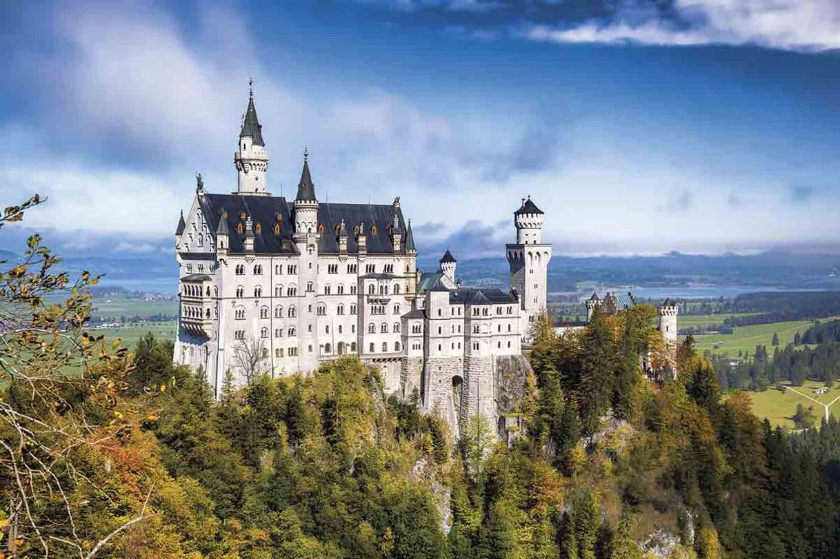 Lugar Neuschwanstein castle 