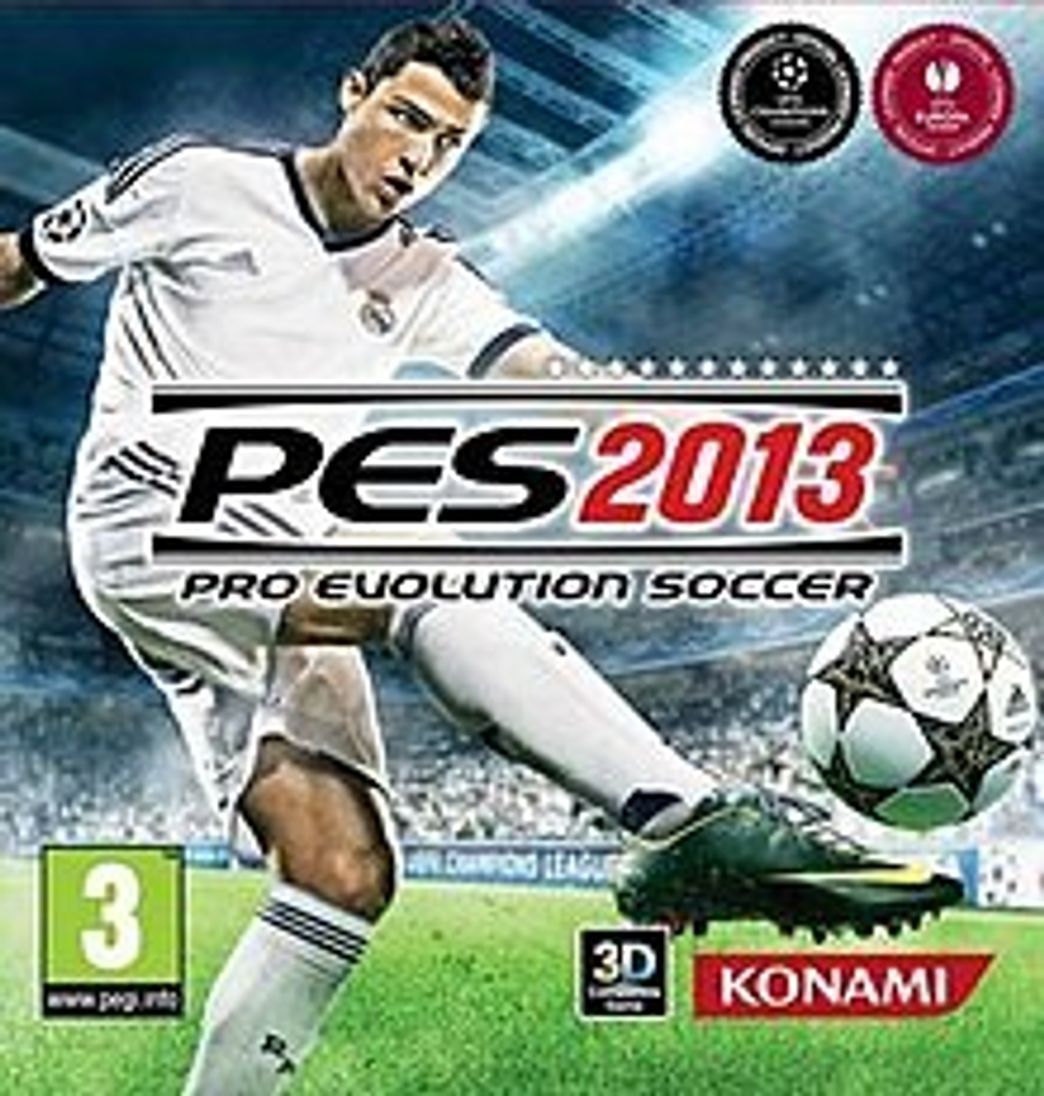 Videojuegos Pro Evolution Soccer 2013