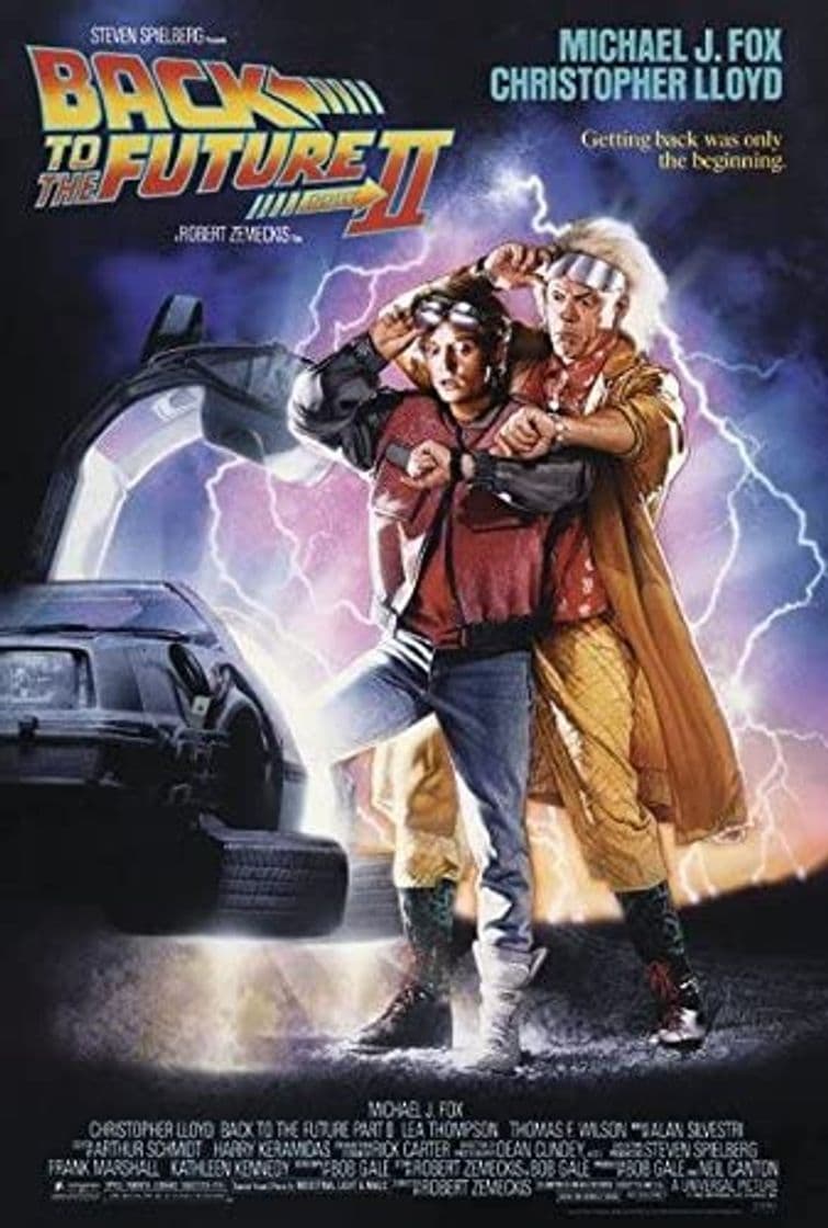 Película Back to the Future