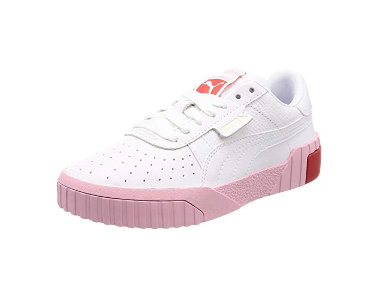 Moda Puma Cali Wn's Zapatillas Mujer, Blanco