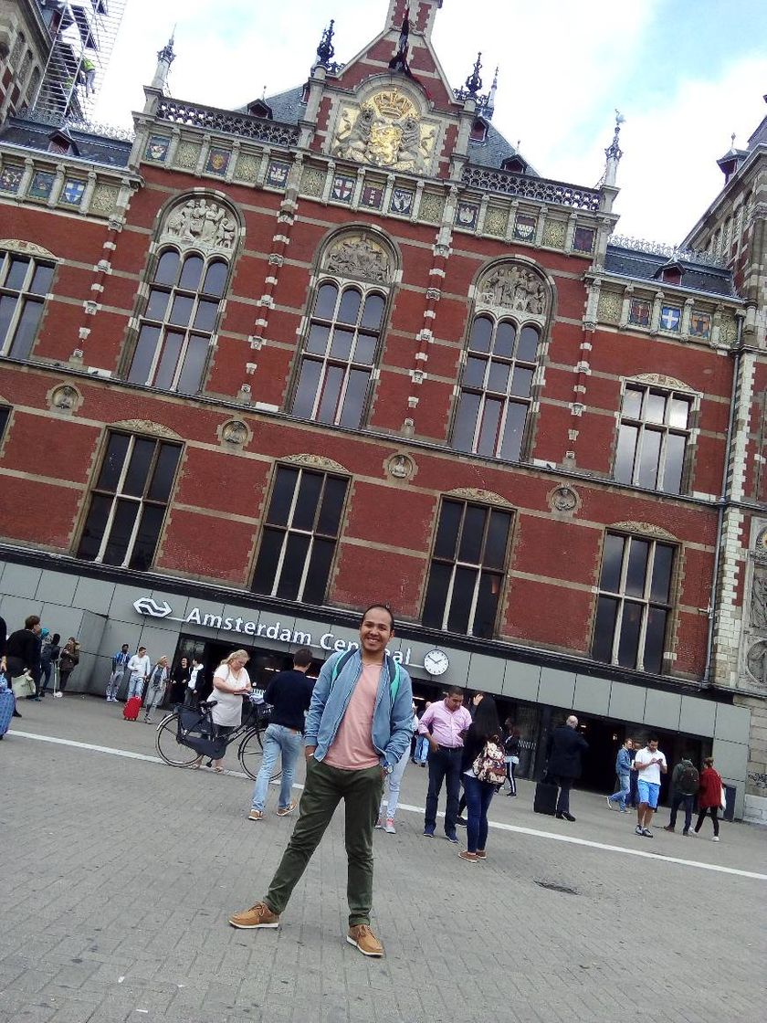 Lugar Amsterdam Centraal