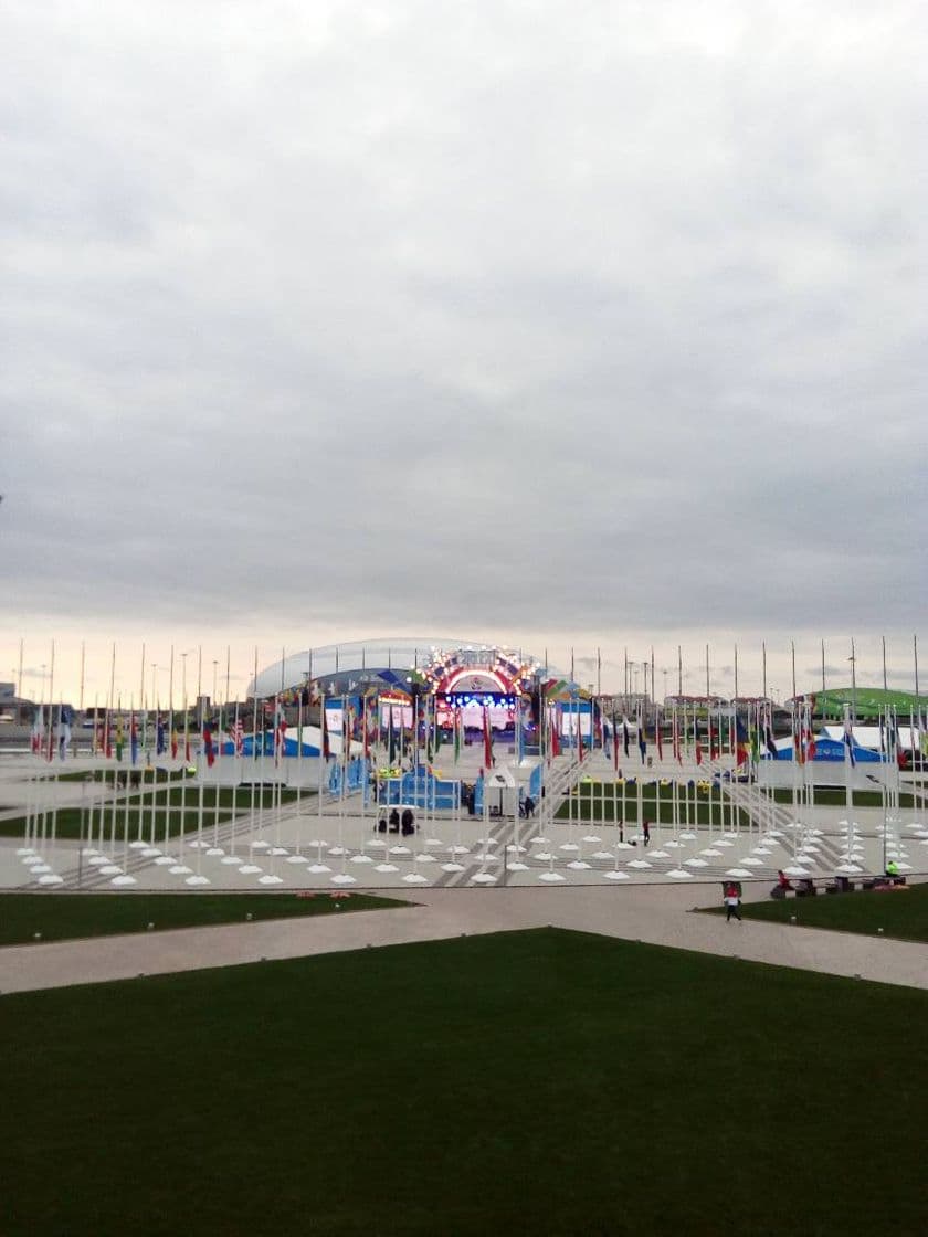 Lugar Sochi Olympic Park