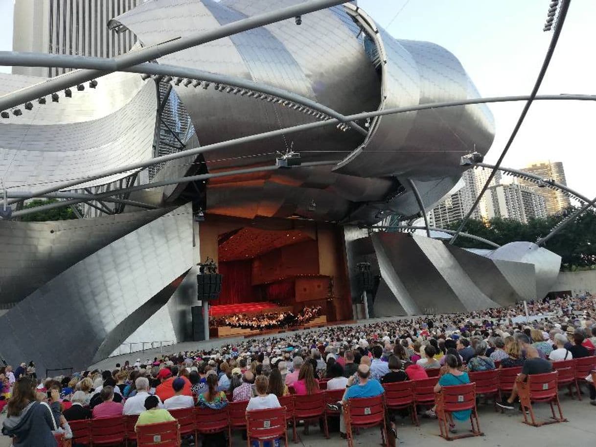 Lugar Jay Pritzker Pavilion