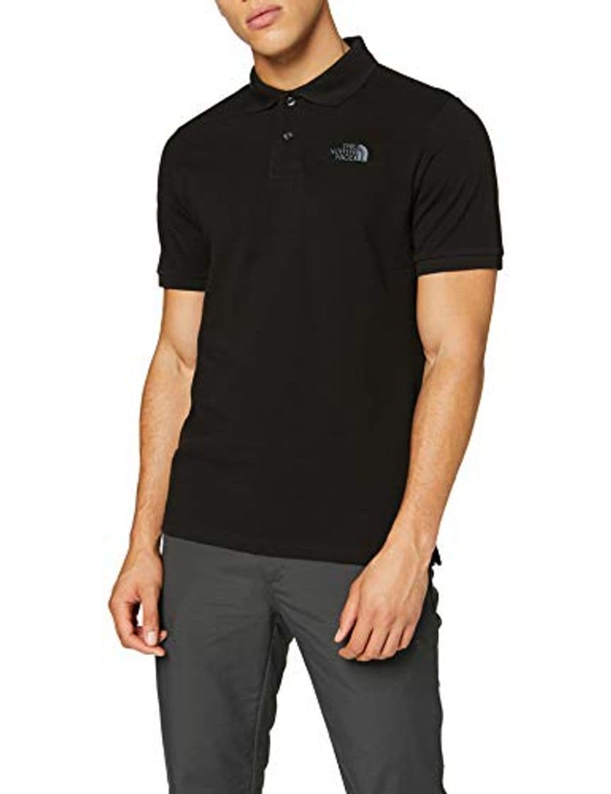 Fashion The North Face LOGOWEAR Polo Piquet para Hombre, Hombre, Negro