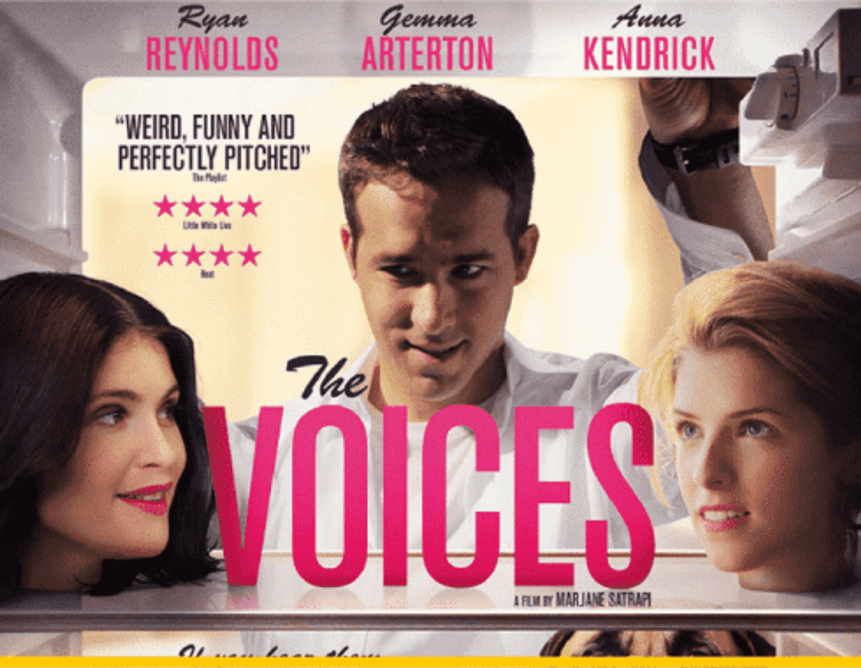 Movie The Voices