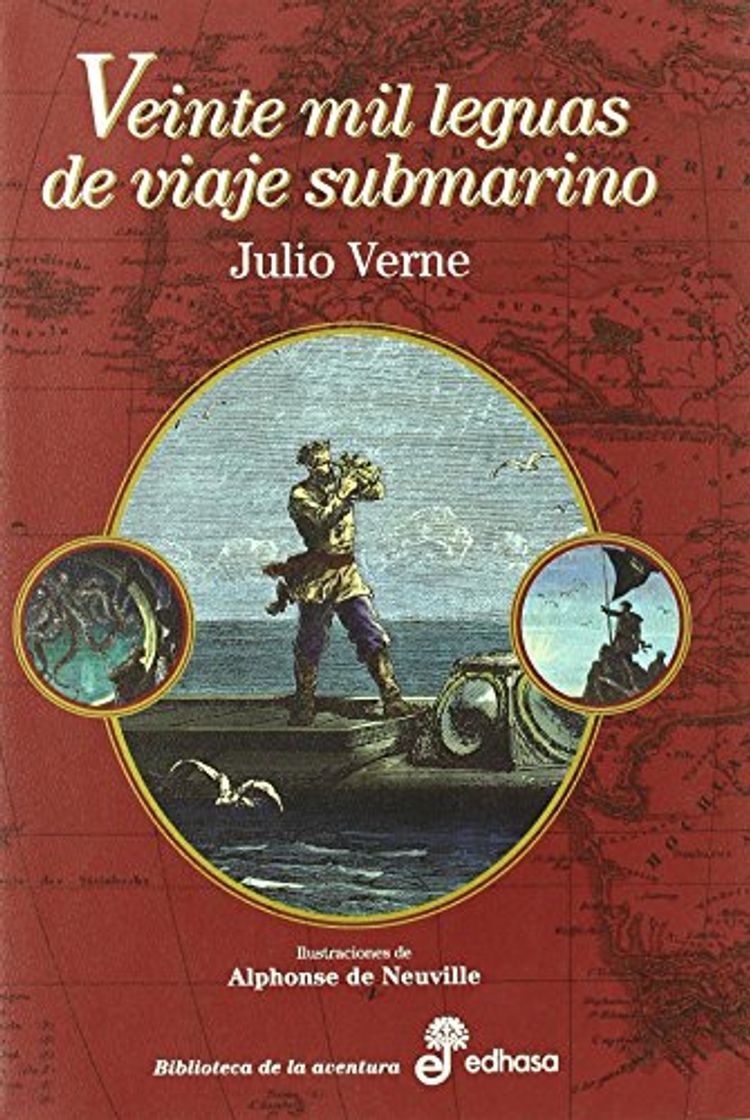 Book Veinte mil leguas de viaje submarino de Julio Verne (30 abr 2008) Tapa dura