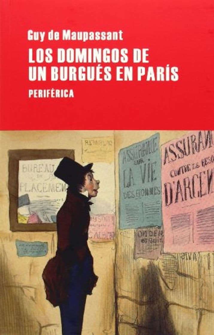 Book Los domingos de un burgués en París