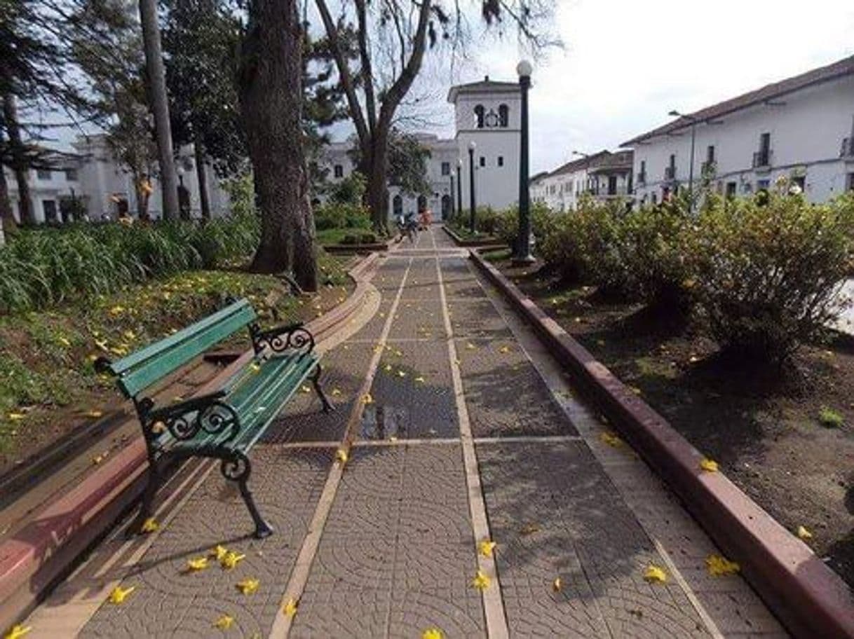 Lugar Parque Caldas