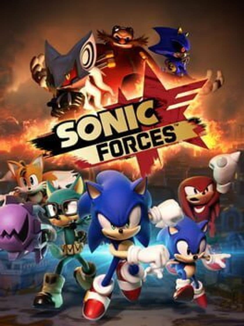 Videojuegos Sonic Forces