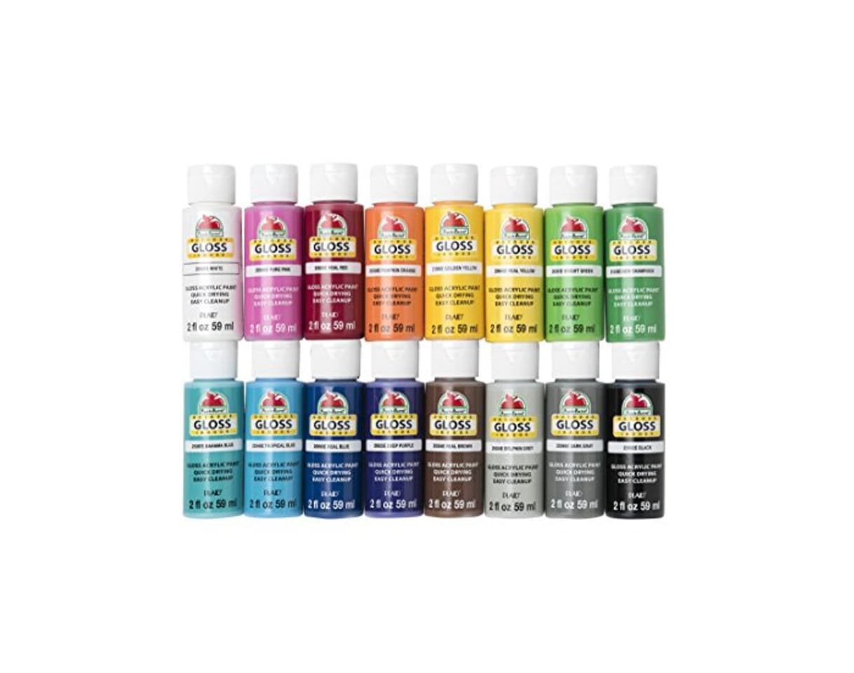 Producto Apple Barrel 16 Assorted Best Sellers Acrylic Paint Pintura acrílica