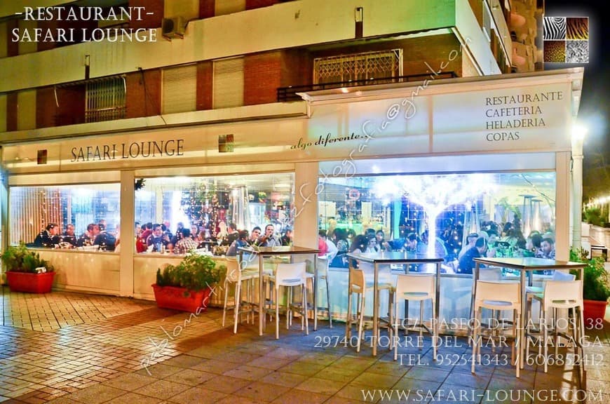 Restaurantes Safari Lounge