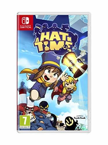 Electronic A Hat in Time pour Switch [Importación francesa]