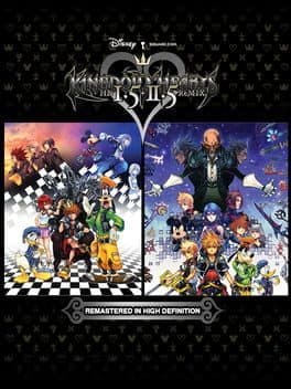 Videojuegos Kingdom Hearts HD 1.5 + 2.5 ReMIX