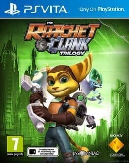 Videogames The Ratchet and Clank Trilogy