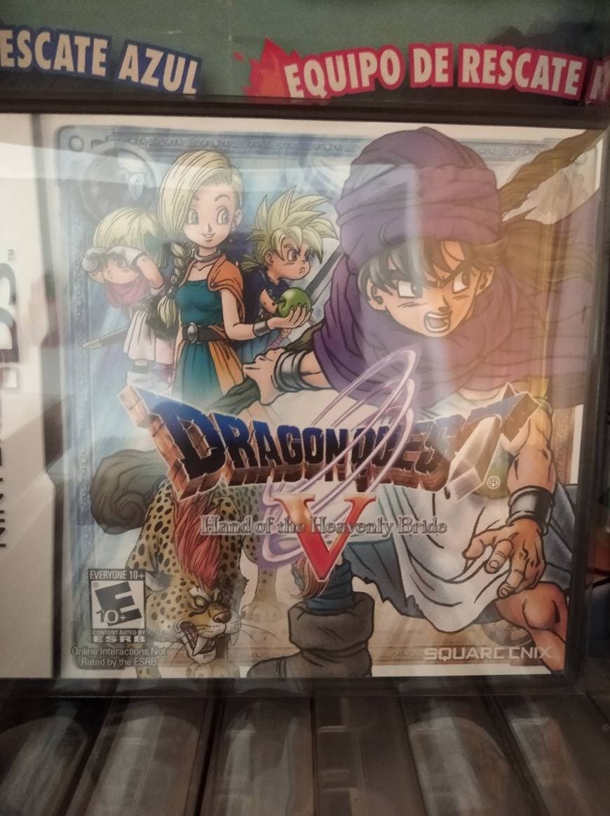 Videojuegos Dragon Quest V: Hand of the Heavenly Bride