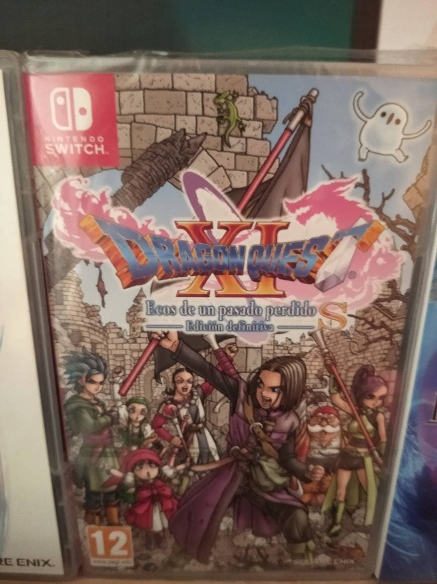 Videojuegos Dragon Quest XI S: Echoes of an Elusive Age - Definitive Edition