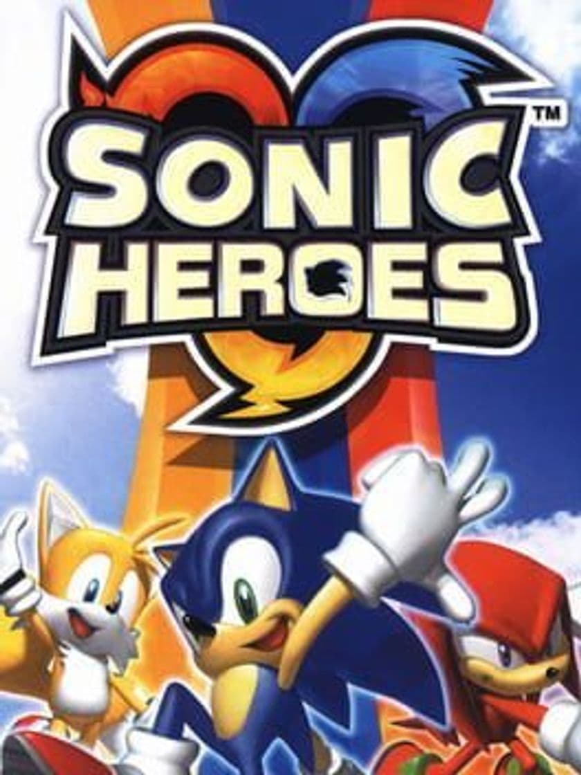 Videogames Sonic Heroes