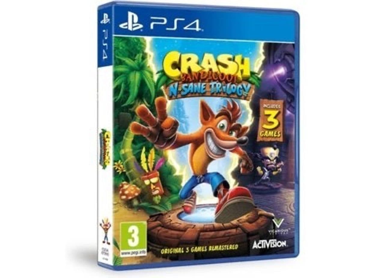 Videogames Crash Bandicoot