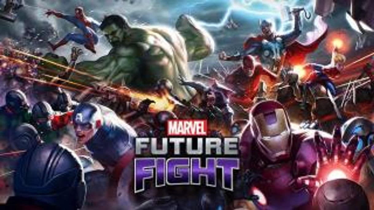 Videogames Marvel Future Fight