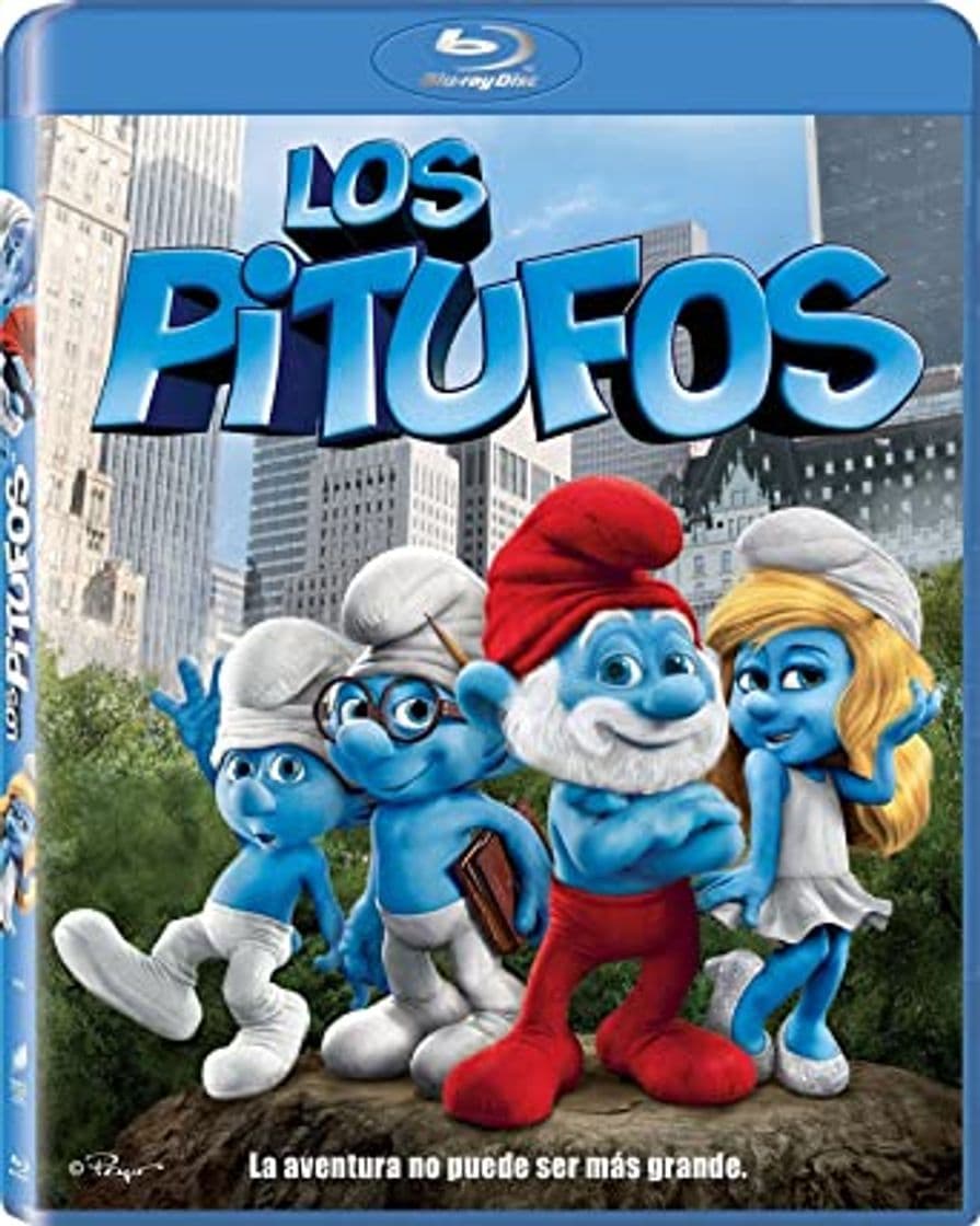 Serie The Smurfs