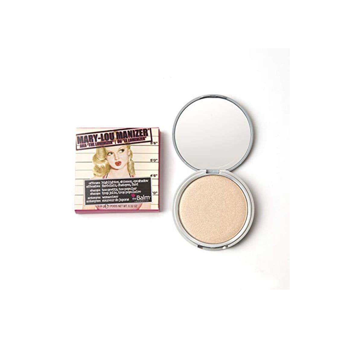 Belleza theBalm Mary-Lou Manizer-iluminador