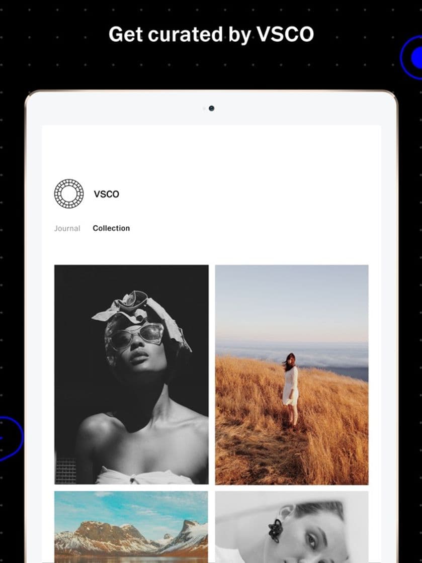 App VSCO: Editor de fotos y vídeos 