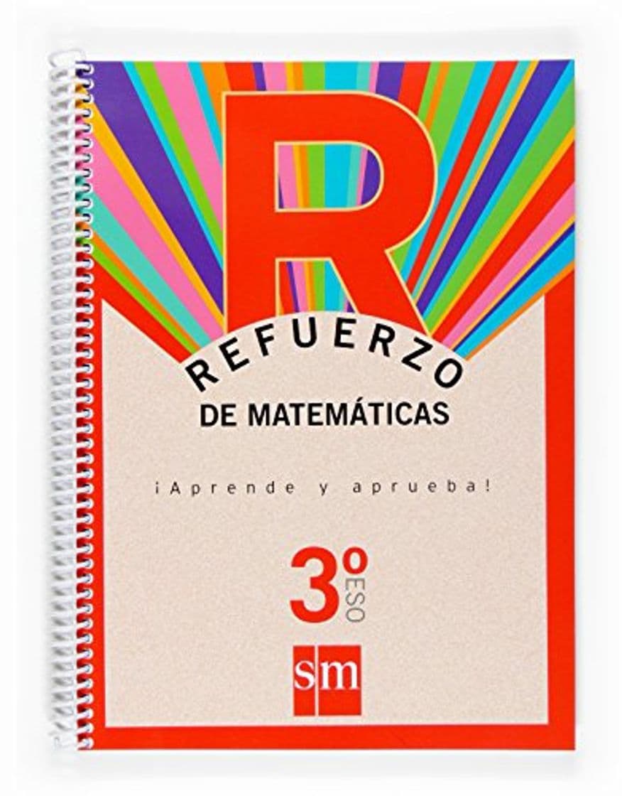 Book Refuerzo de matemáticas