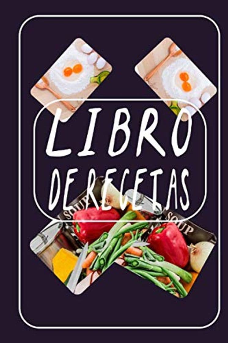 Book Libros de recetas en blanco: Mis Recetas Favoritas