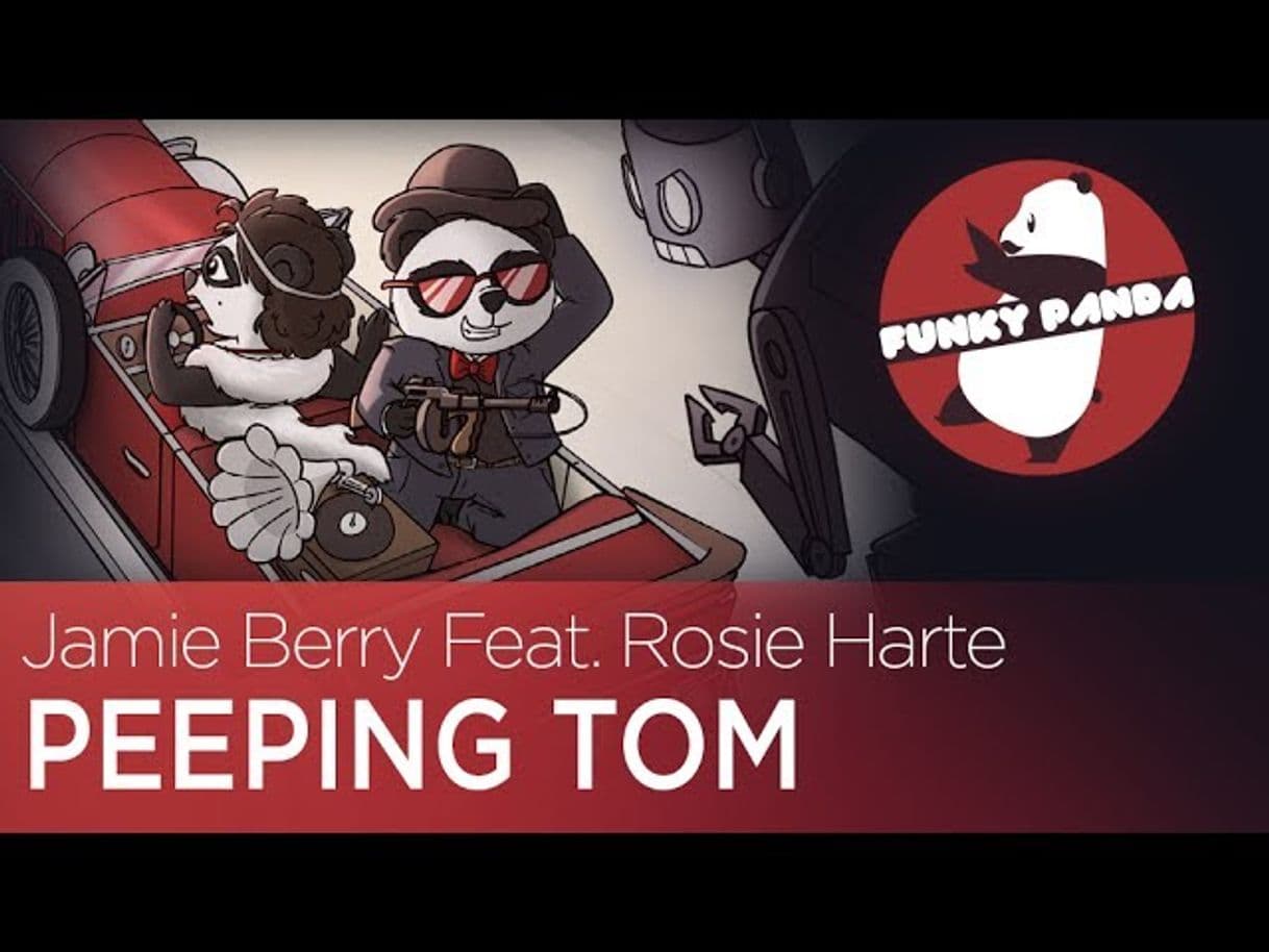 Canción Jamie Berry - Peeping Tom (ft.Rosie Harte) 