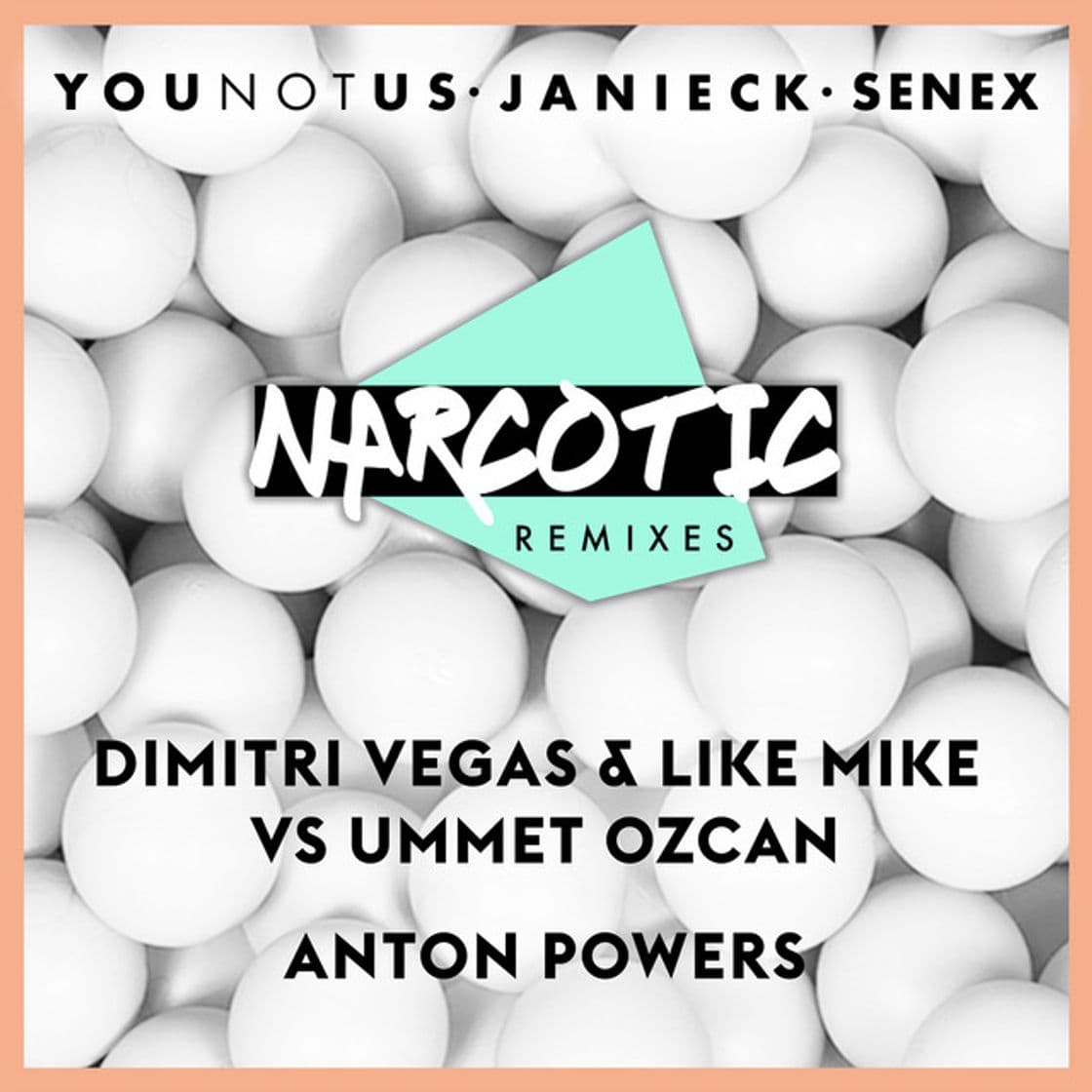 Canción Narcotic - Dimitri Vegas & Like Mike vs Ummet Ozcan Remix