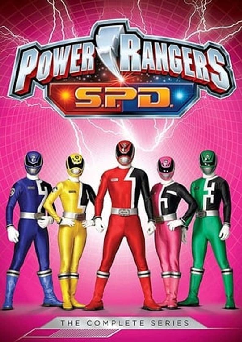 Serie Power Rangers S.P.D