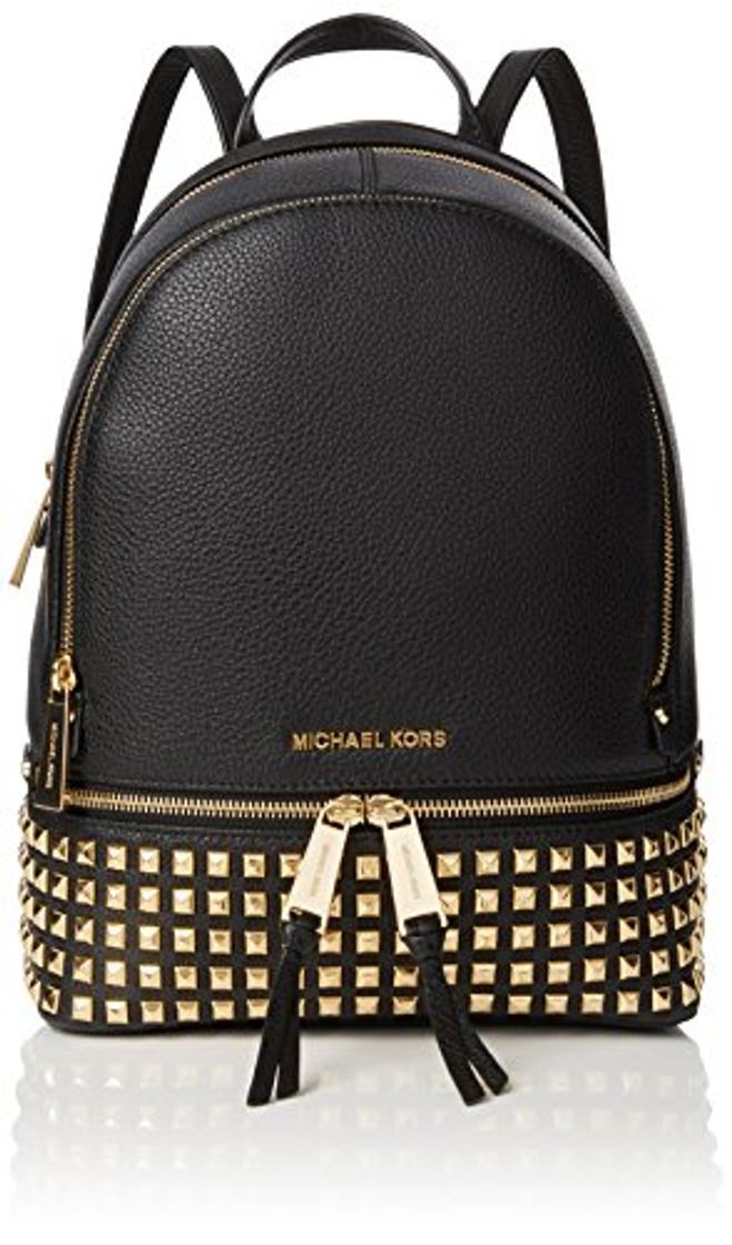 Producto Michael Kors Rhea Zip, Bolso mochila para Mujer, Negro