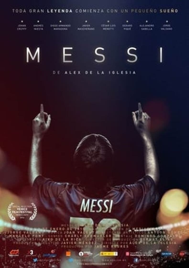 Película Messi