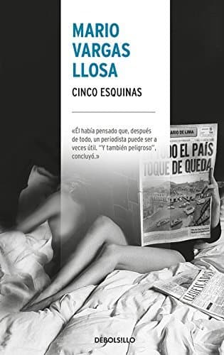 Libro Cinco Esquinas