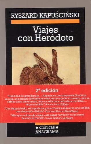 Libro VIAJES CON HERODOTO