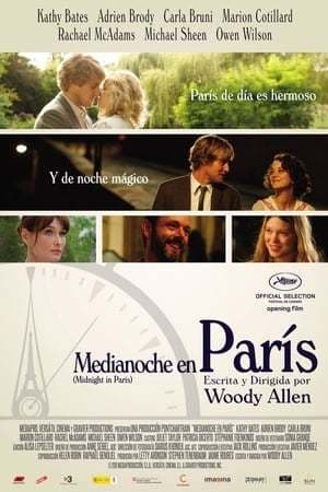 Película Midnight in Paris