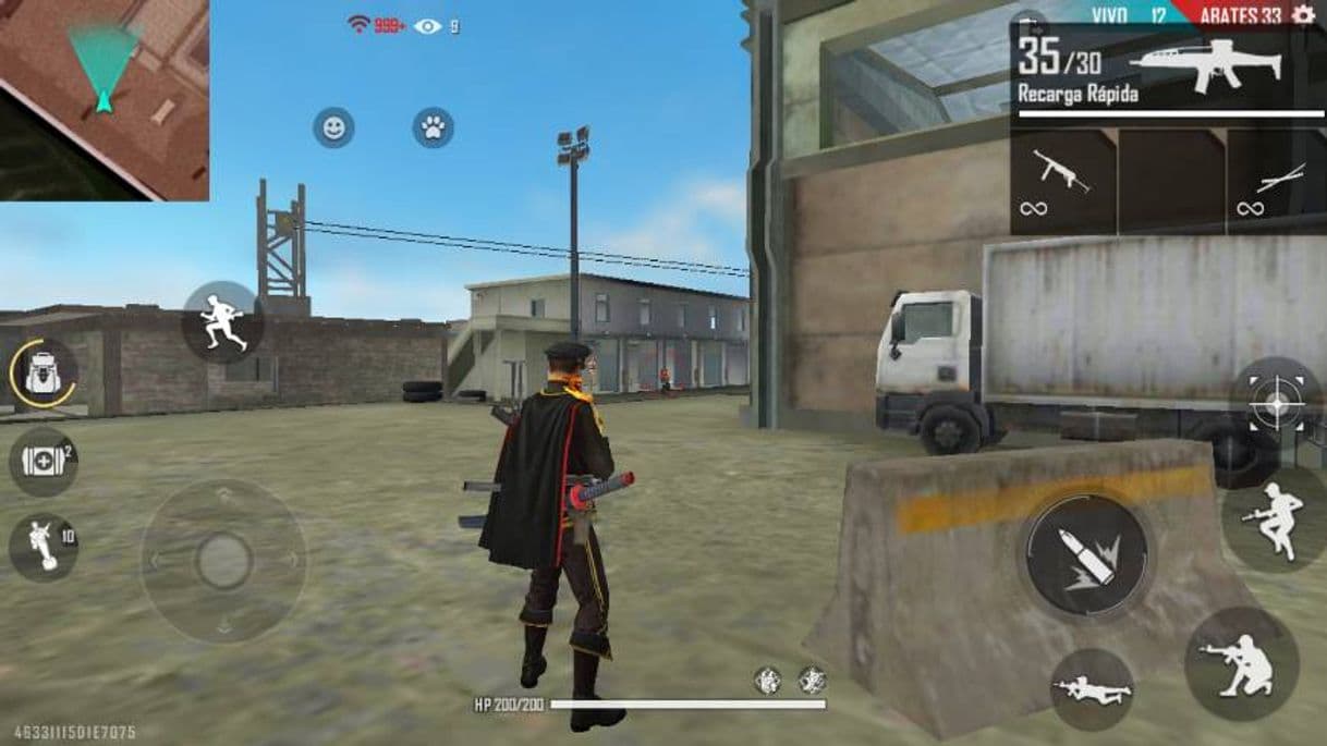 Videogames Garena: Free Fire