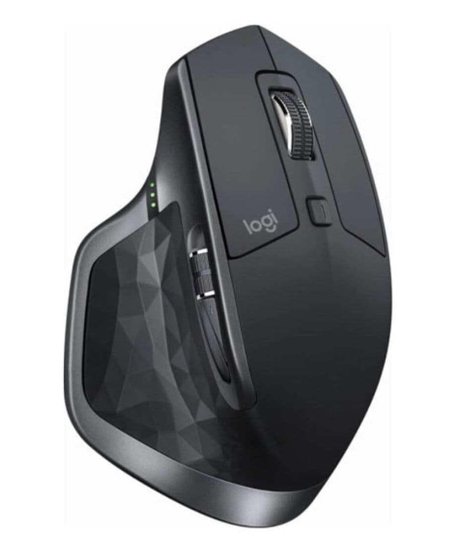 Moda Logitech - Mouse inalámbrico MX MASTER 2S - Negro