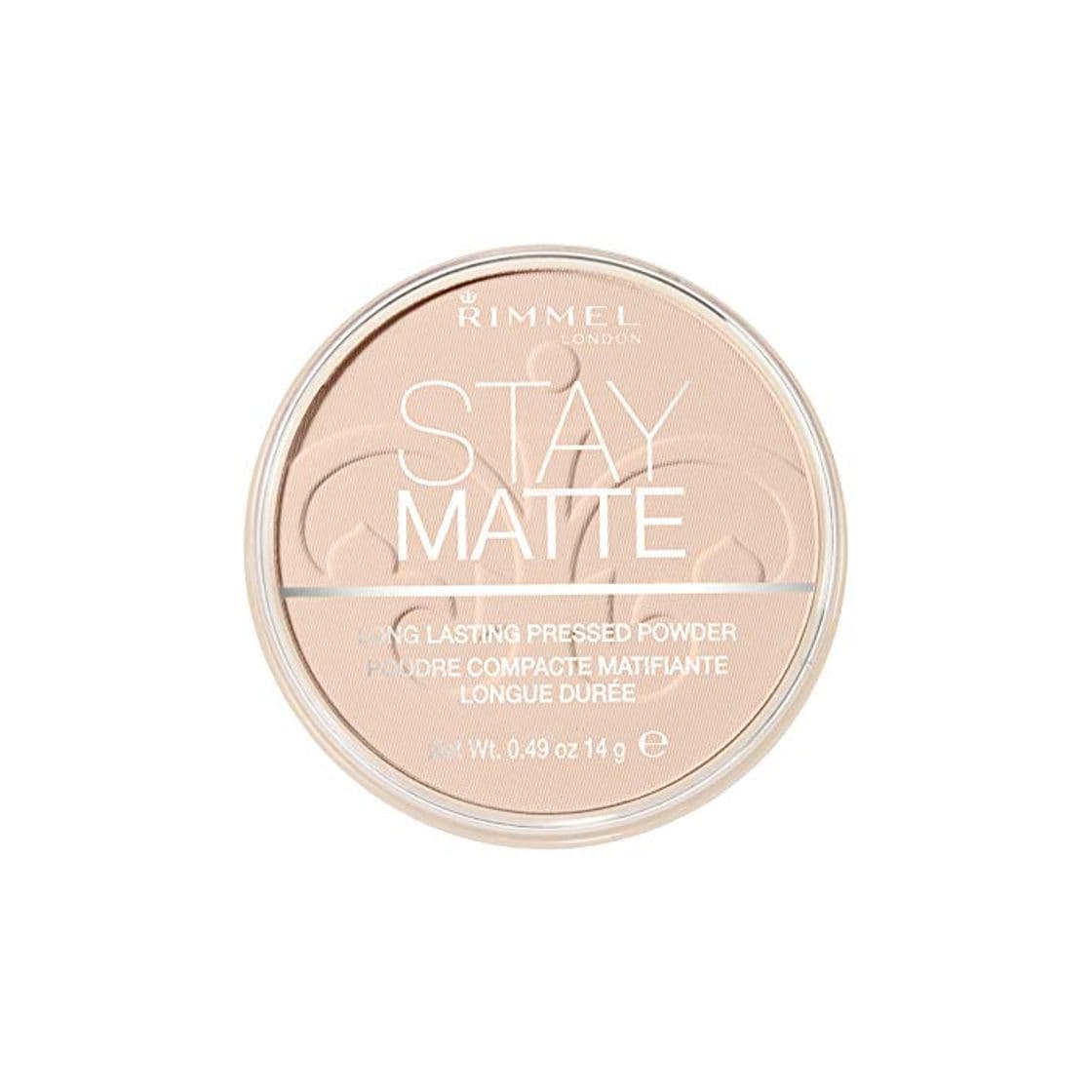 Beauty Rimmel London, polvo Compacto Matificante con Minerales Naturales Tono 008