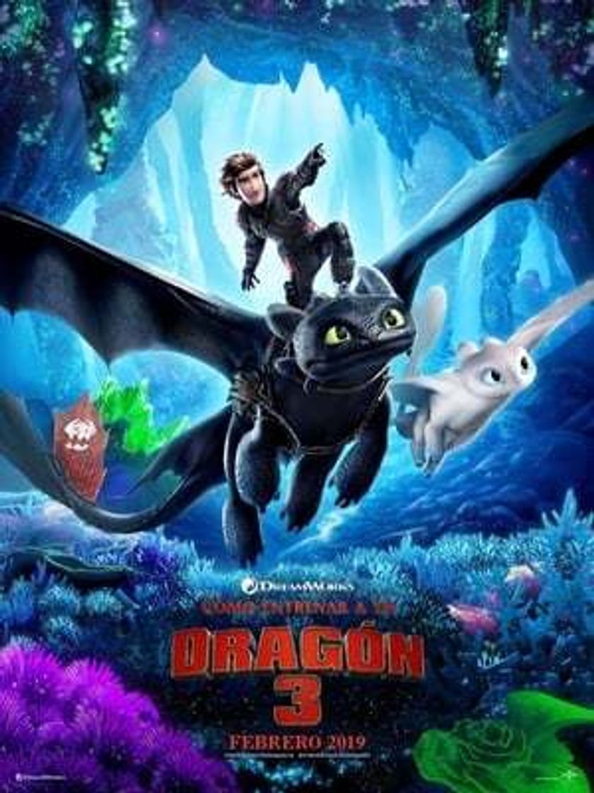 Película How to Train Your Dragon: The Hidden World