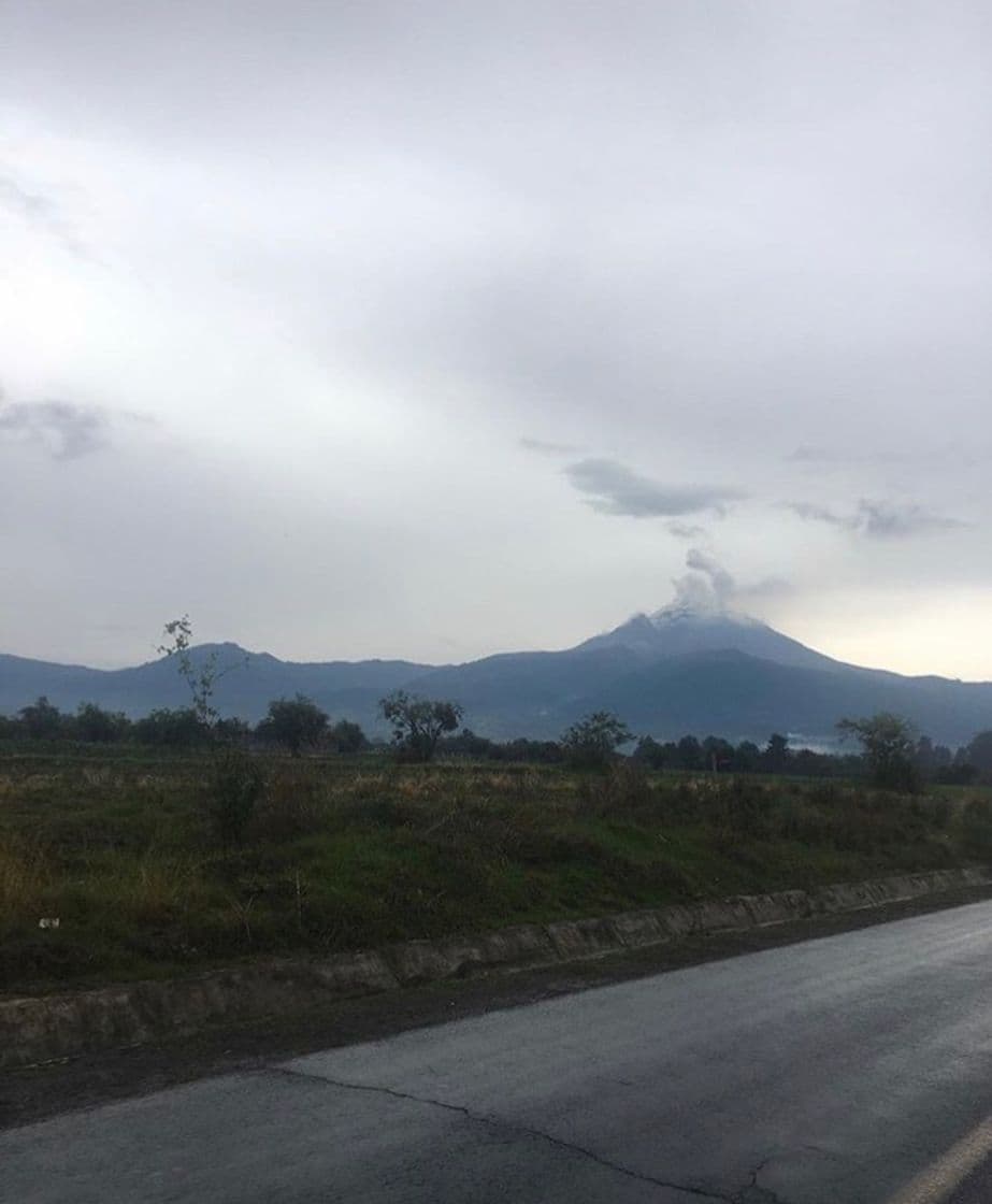 Lugar Popocatépetl