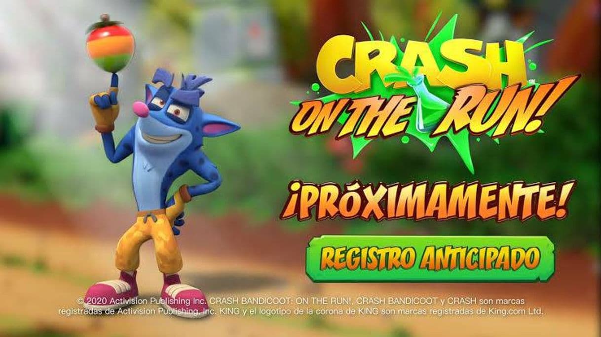 Videojuegos Crash Bandicoot: On the Run!