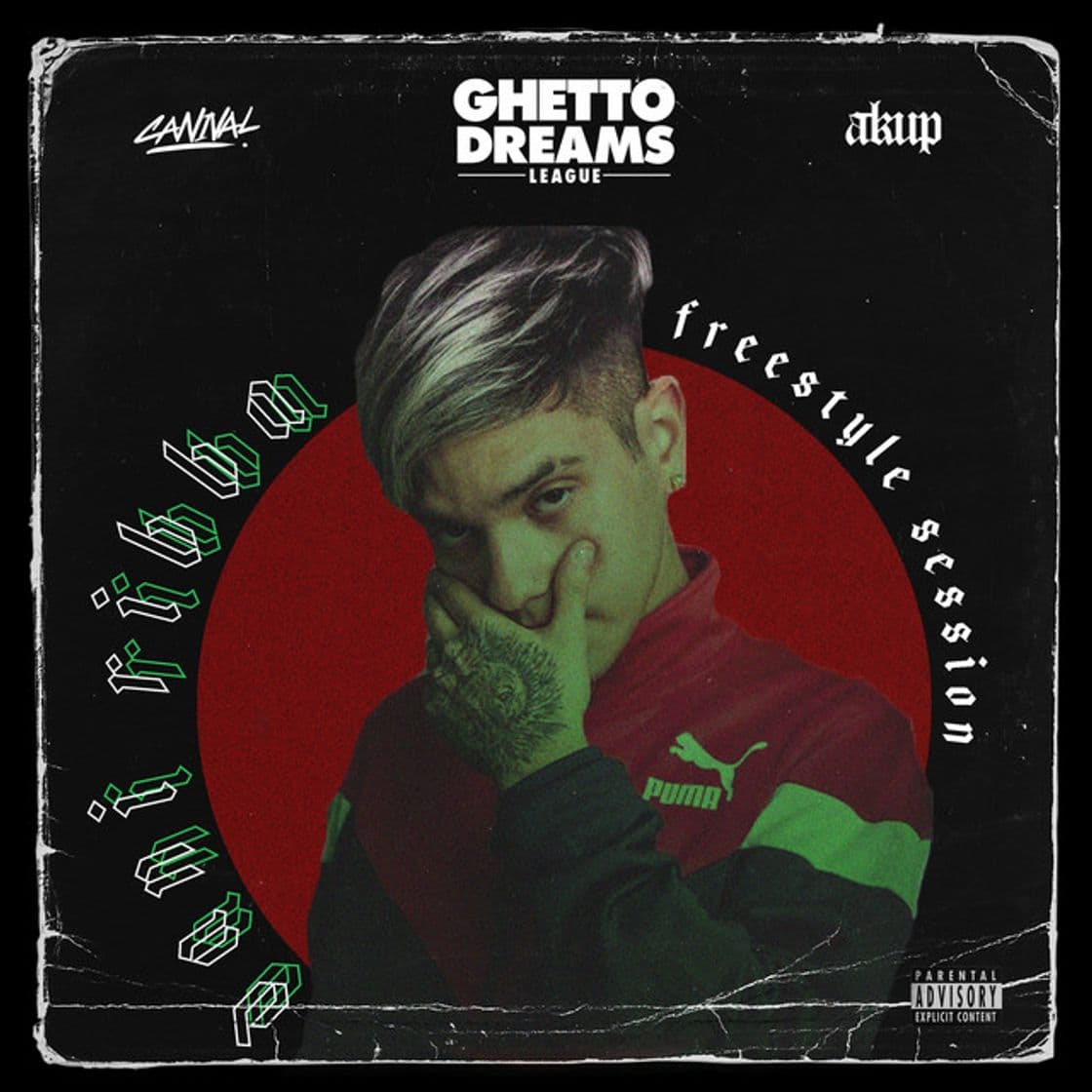 Canción Freestyle Sessions: Dani Ribba - Ghetto Dreams League