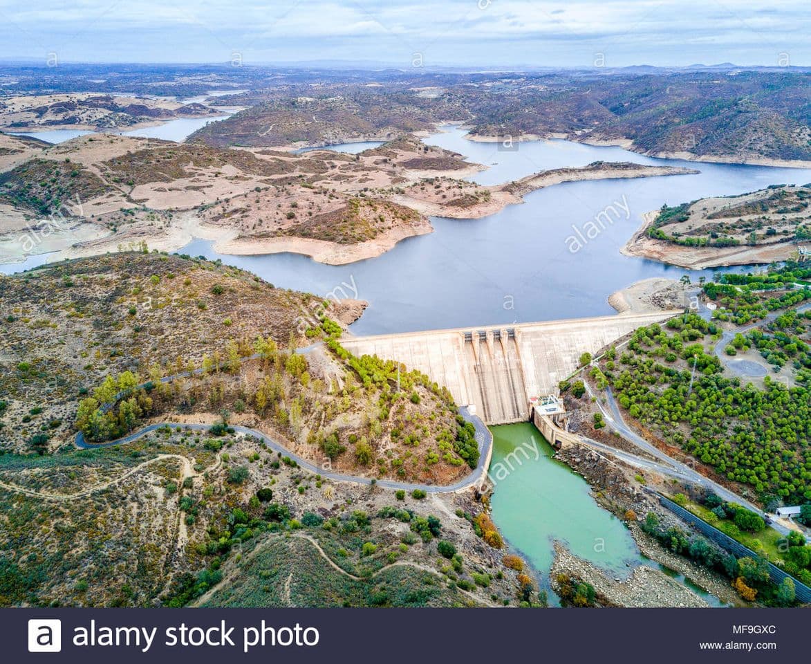 Place Barragem de Alqueva