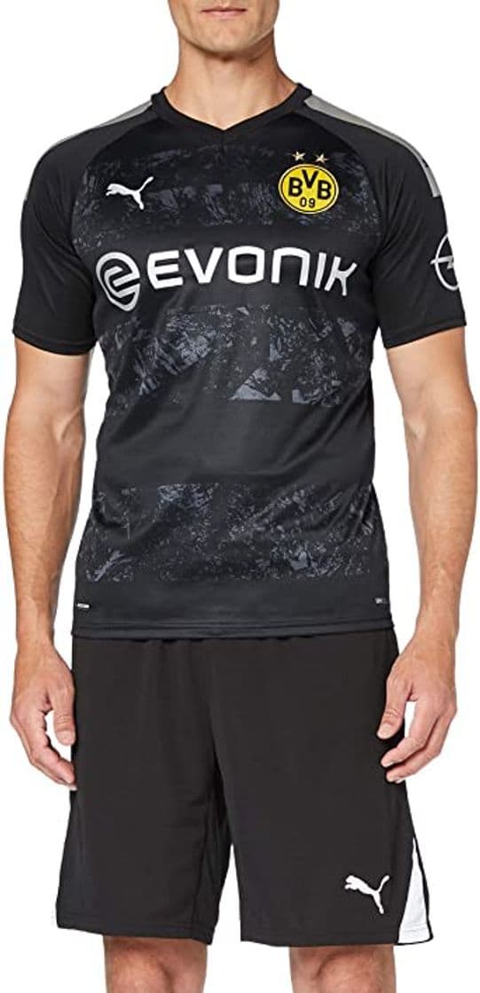 Fitness PUMA BVB Away Shirt Replica Evonik with Opel Logo Maillot