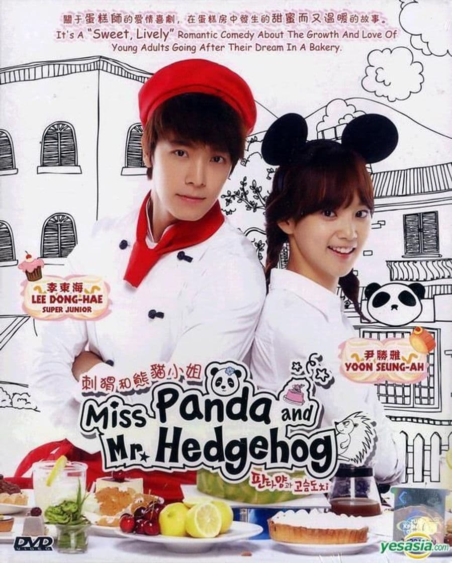 Serie Panda and Hedgehog