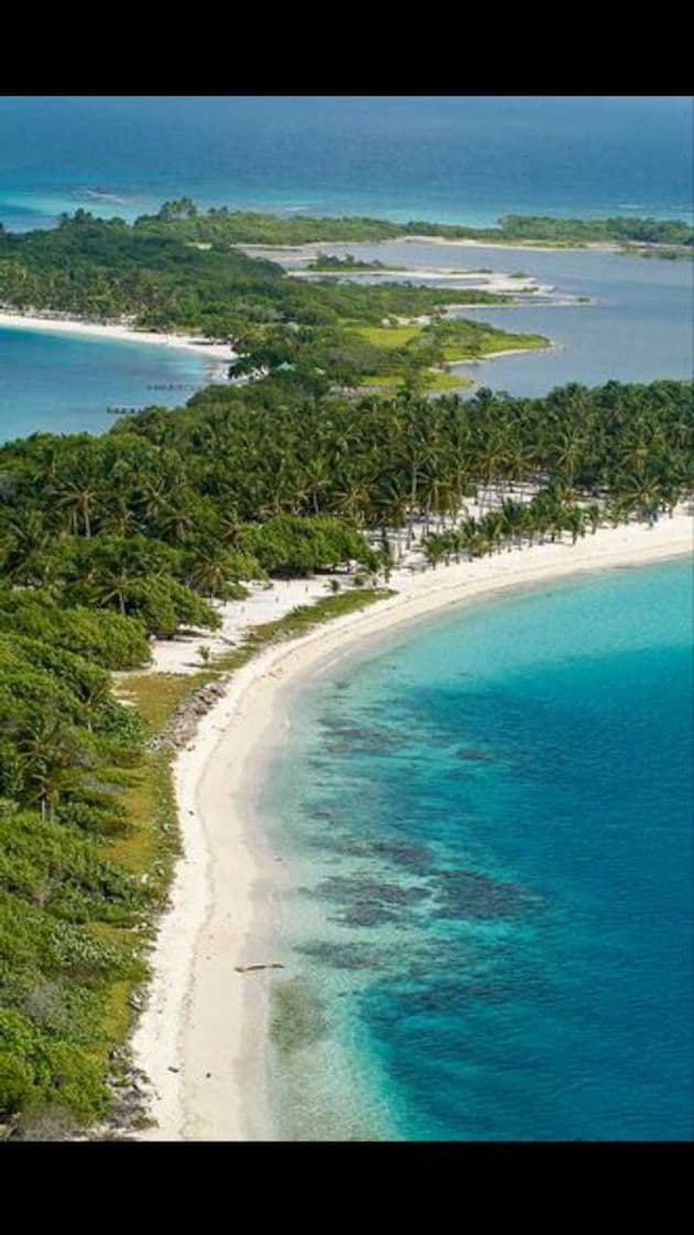 Lugar Parque Nacional Morrocoy