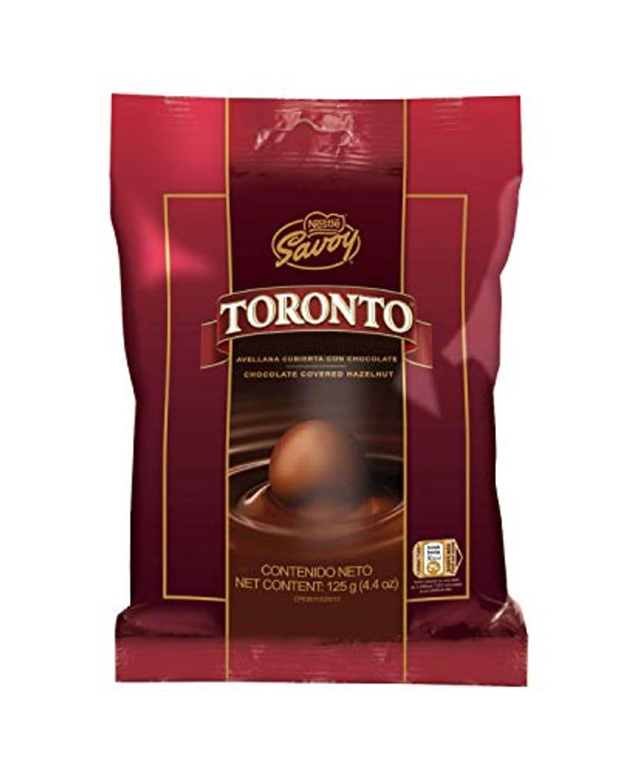 Producto TORONTO Avellana Cubierta con Chocolate SAVOY